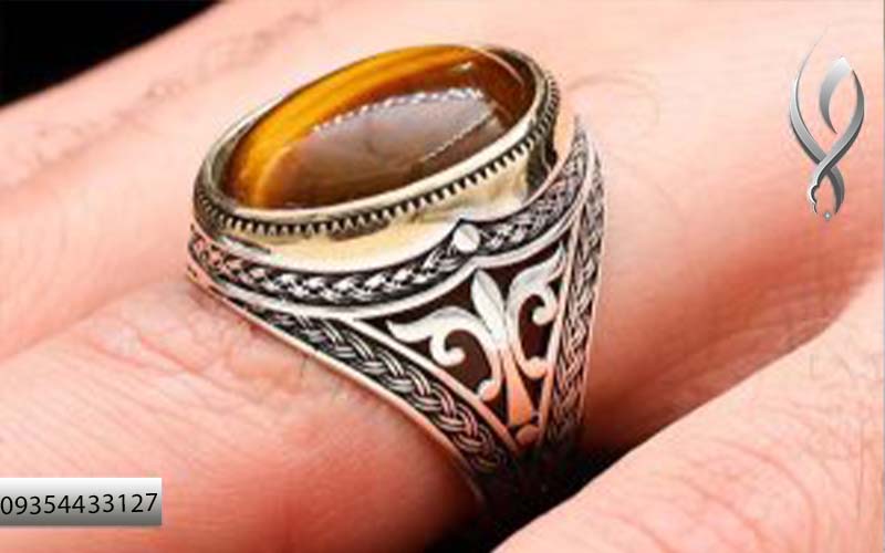 طراحی و ساخت انگشتر نقره دست ساز